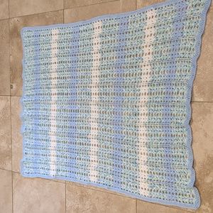 NEW HANDMADE Crochet Baby Blanket